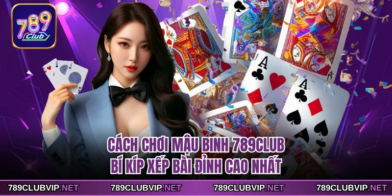 Cách Chơi Mậu Binh 789CLUB - Bí Kíp Xếp Bài Đỉnh Cao Nhất