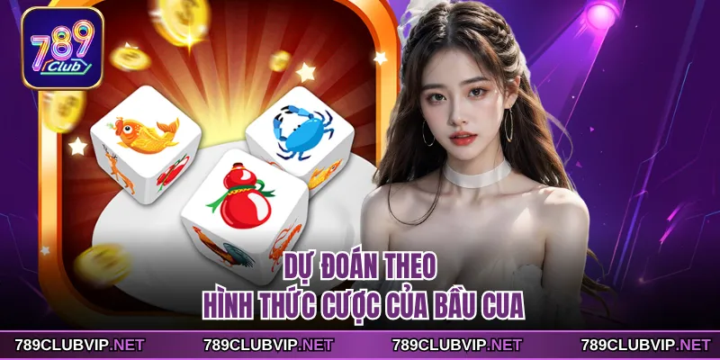 Dự đoán theo hình thức cược của Bầu Cua