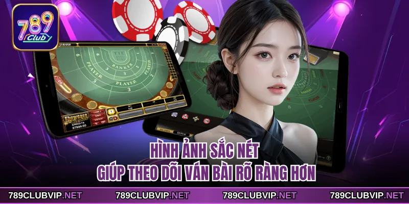 Chiến thuật live Baccarat giúp nhận diện xu hướng bàn rõ hơn