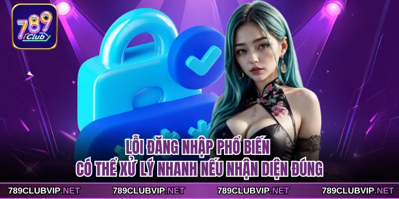 Lỗi đăng nhập phổ biến có thể xử lý nhanh nếu nhận diện đúng