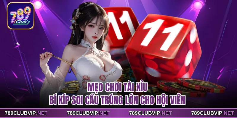 Mẹo Chơi Tài Xỉu - Bí Kíp Soi Cầu Trúng Lớn Cho Hội Viên