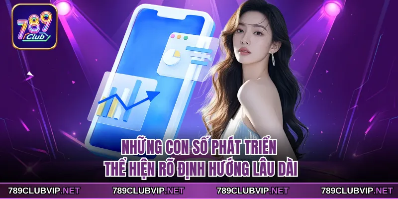 Những con số phát triển thể hiện rõ định hướng lâu dài